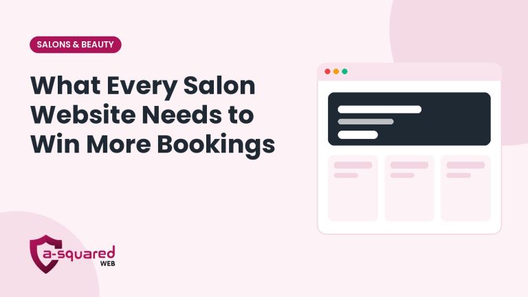 What Every Salon Website Needs to Win More Bookings