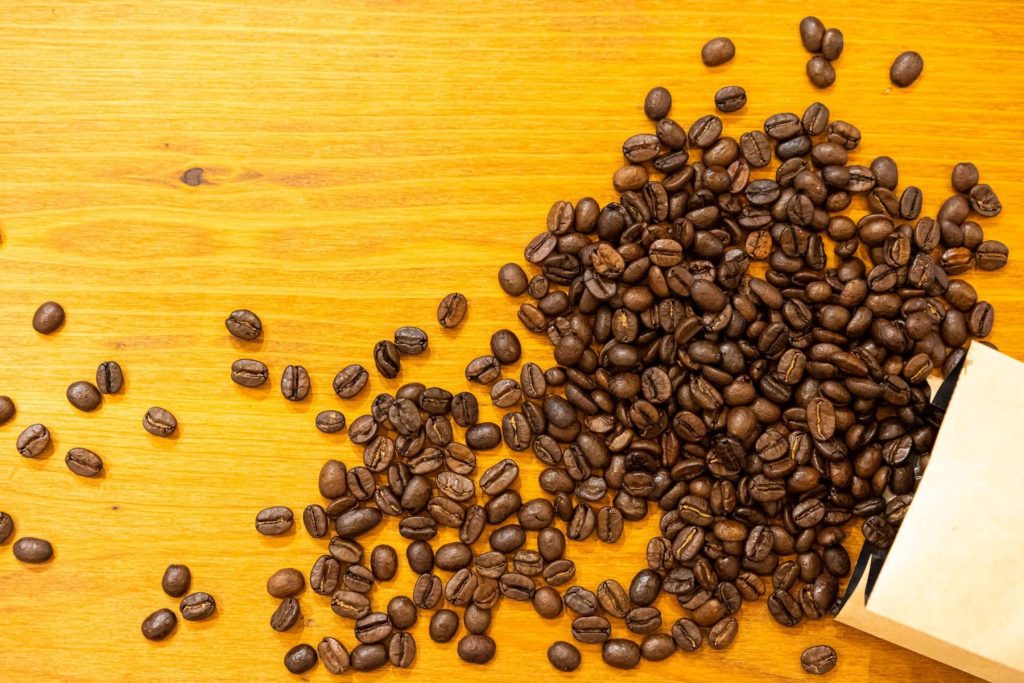 Sample cafe website photo