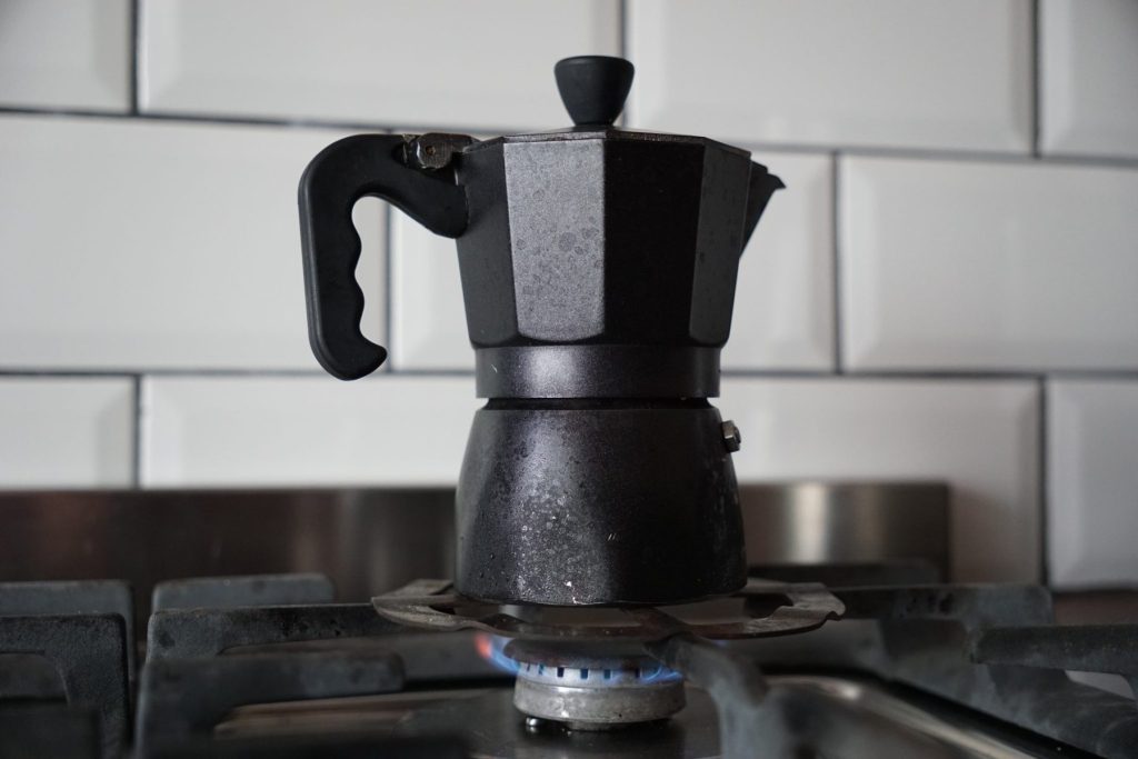 Sample cafe website photo