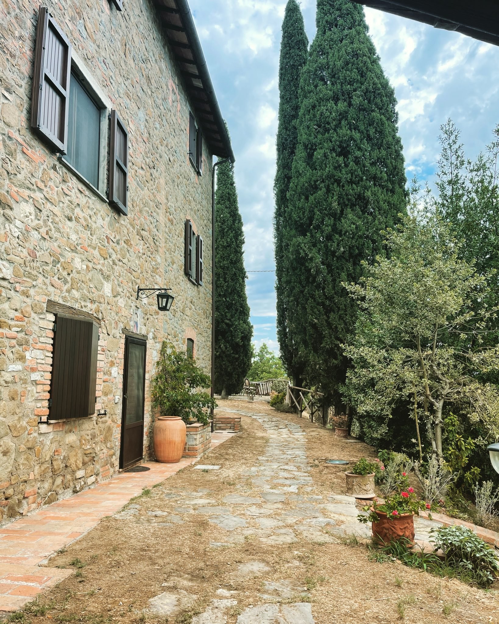 Stone house