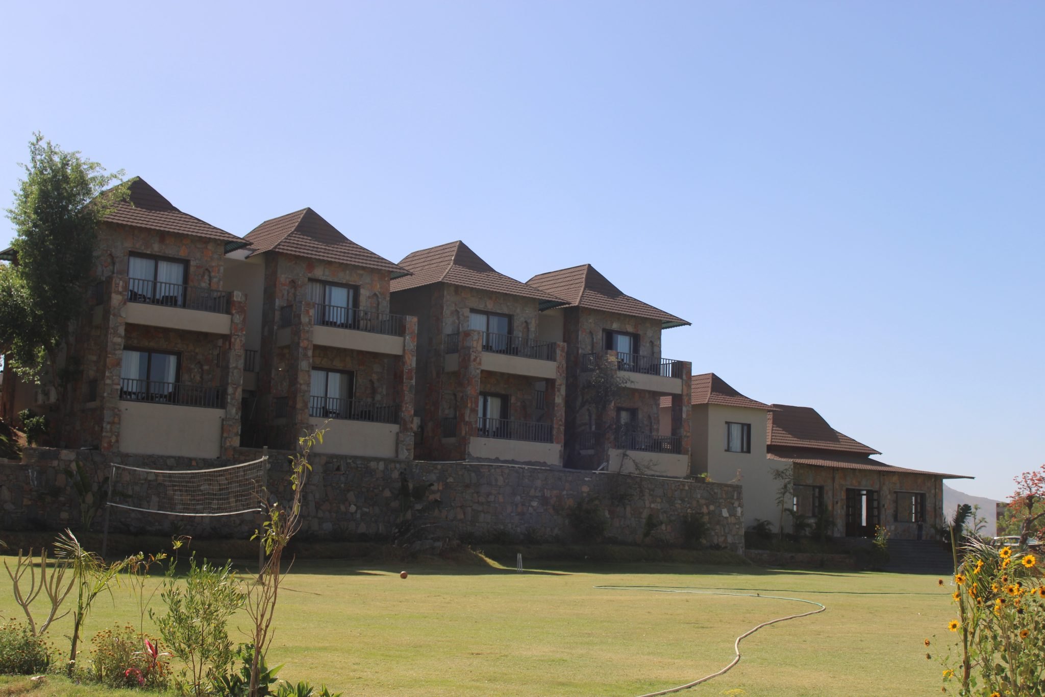 Terrace of homes