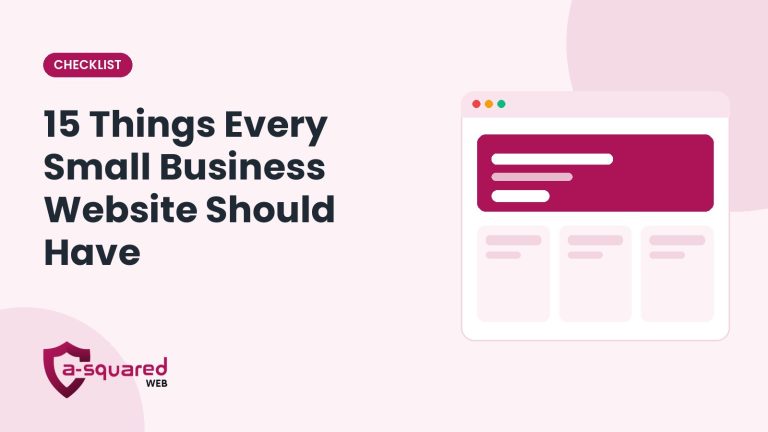 15 Things Every Small Business Website Should Have
